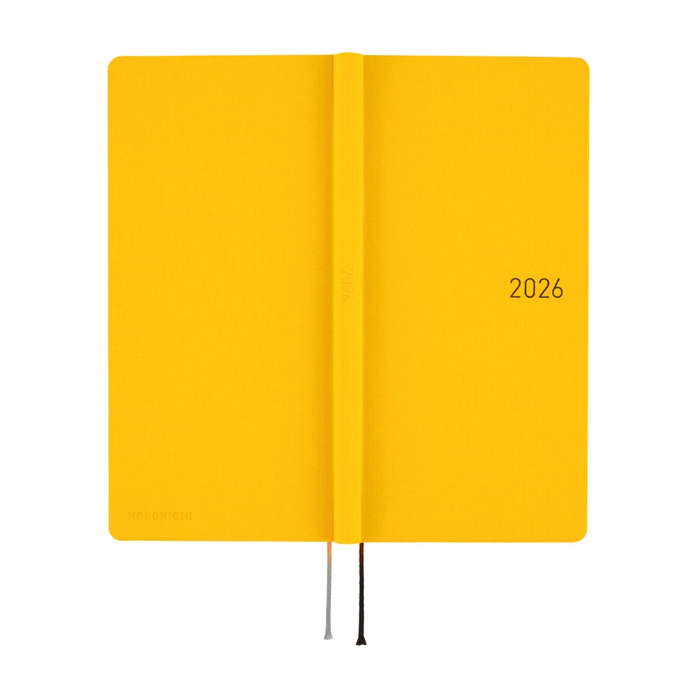 Hobonichi Techo Weeks - Colors: Full Moon Yellow (April Start)
