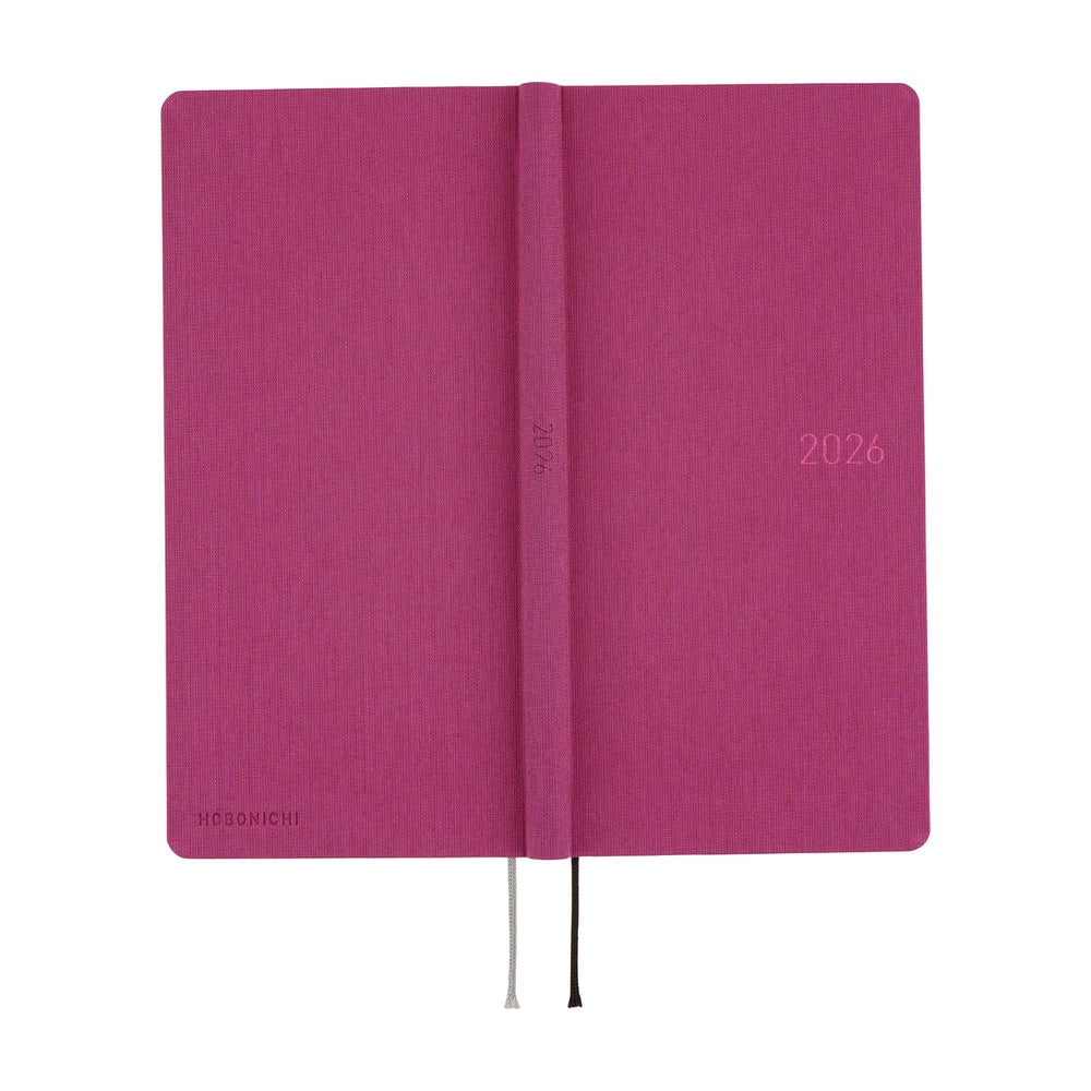 Hobonichi Techo Weeks - Colors: Peony Purple