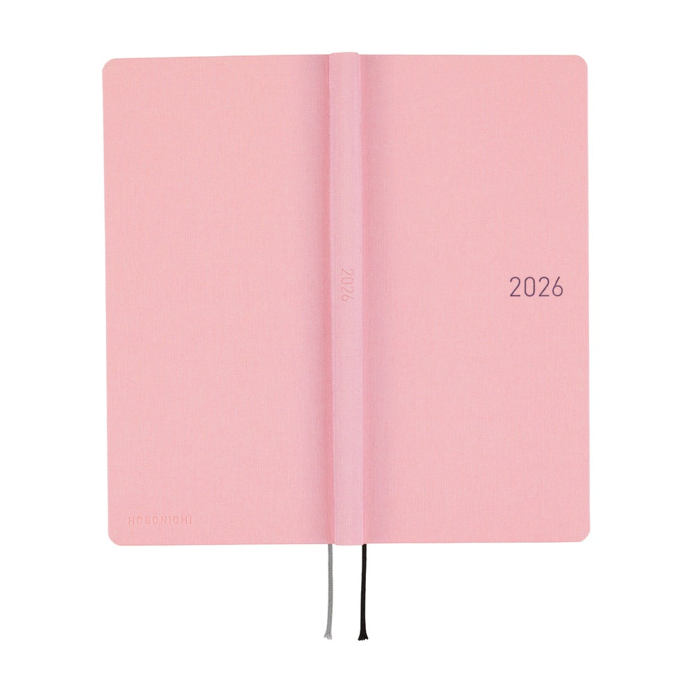 Hobonichi Techo Weeks - Colors: Strawberry Milk