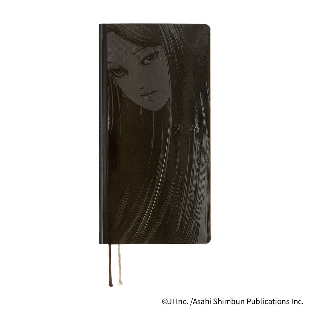 Hobonichi Techo Weeks - Junji Ito: Tomie - Haunting Beauty (April Start)