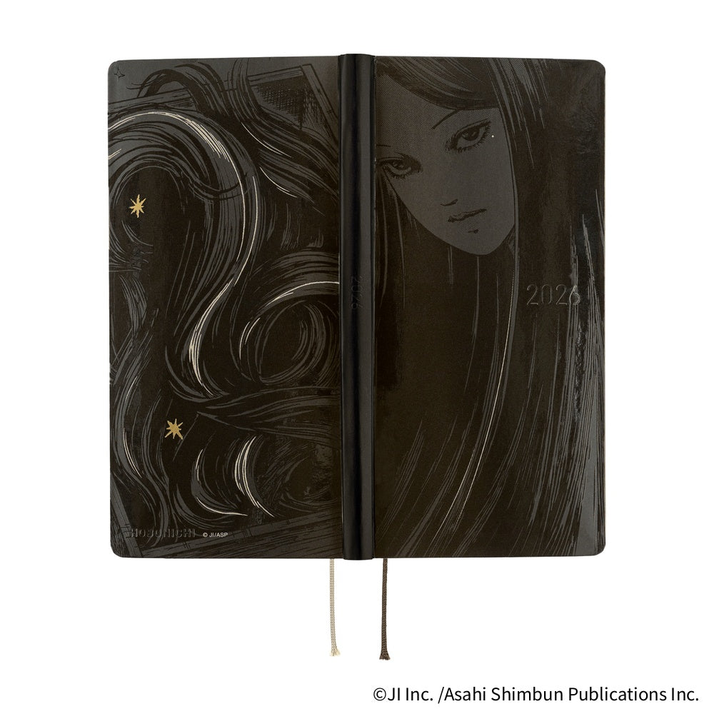 Hobonichi Techo Weeks - Junji Ito: Tomie - Haunting Beauty (April Start)