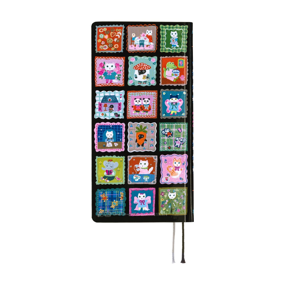 Hobonichi Techo Weeks - Yumi Kitagishi: White Cat’s Daily Life (April Start)