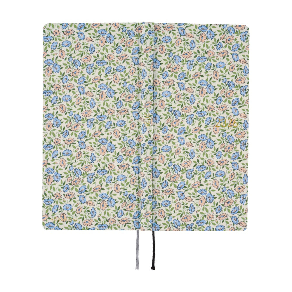 Hobonichi Techo Weeks - Liberty Fabrics: Sasha Kiora (April Start)