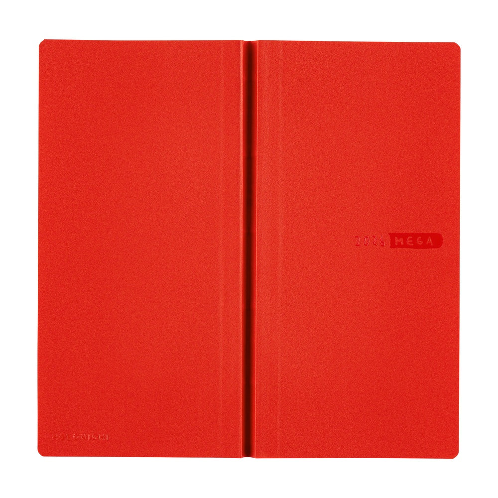 Hobonichi Techo Weeks Mega - Sneaker: Tomato Red