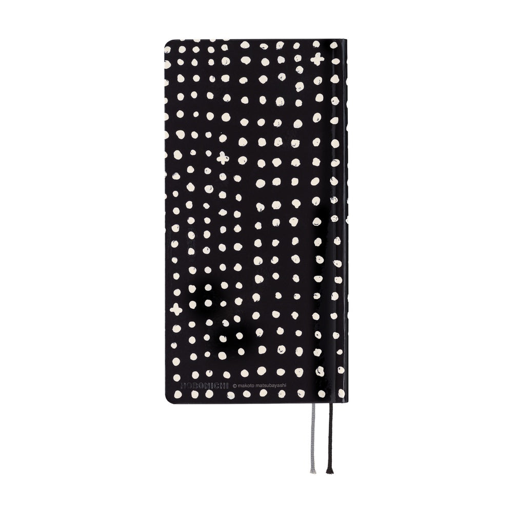 Hobonichi Techo Weeks - Makoto Matsubayashi: Dot (April Start)