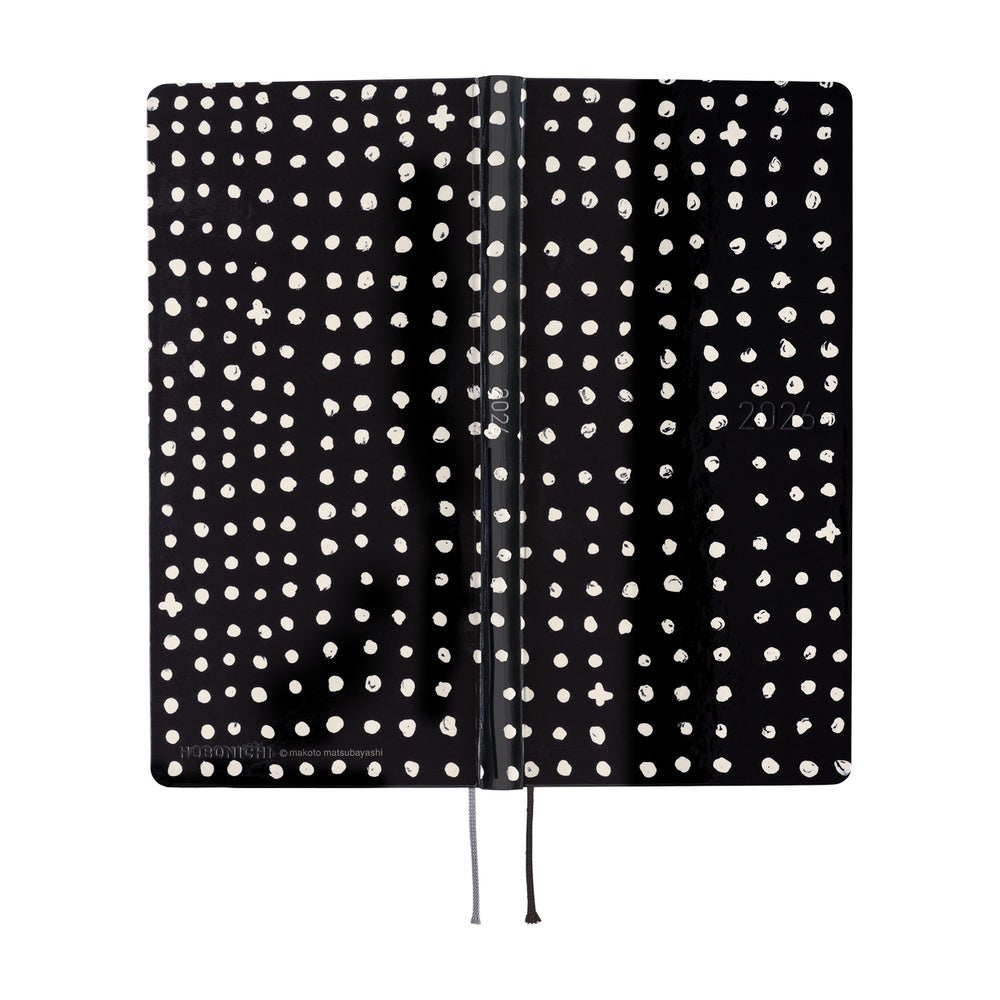 Hobonichi Techo Weeks - Makoto Matsubayashi: Dot (April Start)