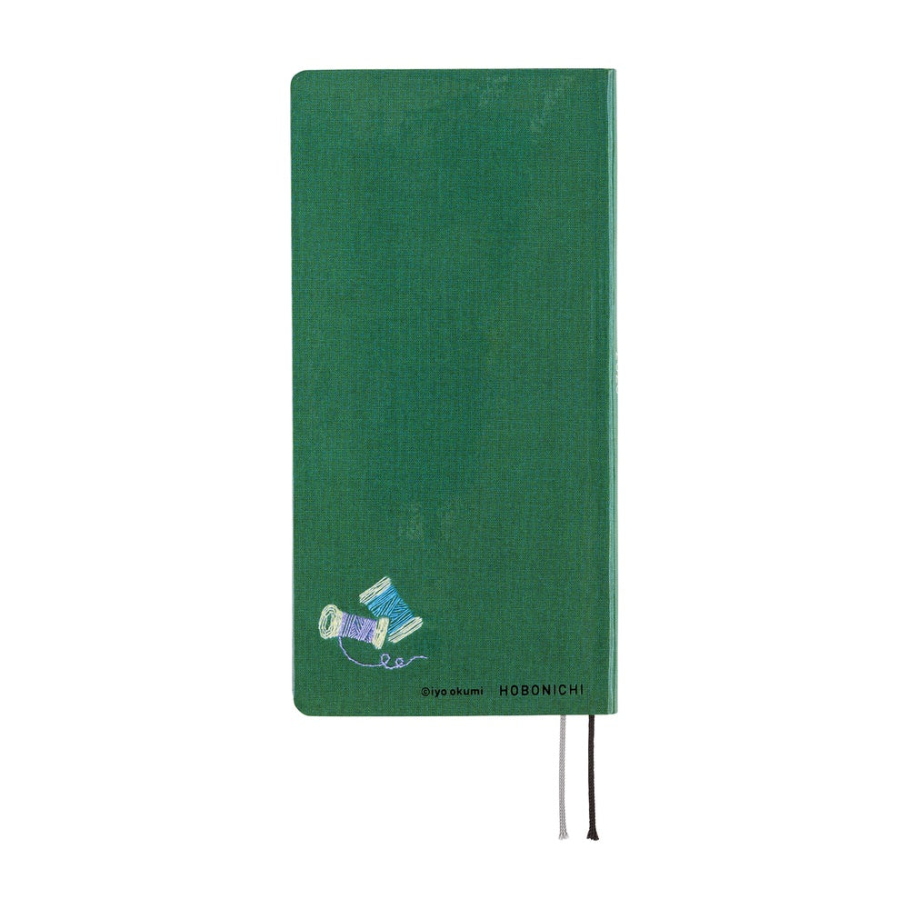 Hobonichi Techo Weeks - iyo okumi: A Story About Me (April Start)