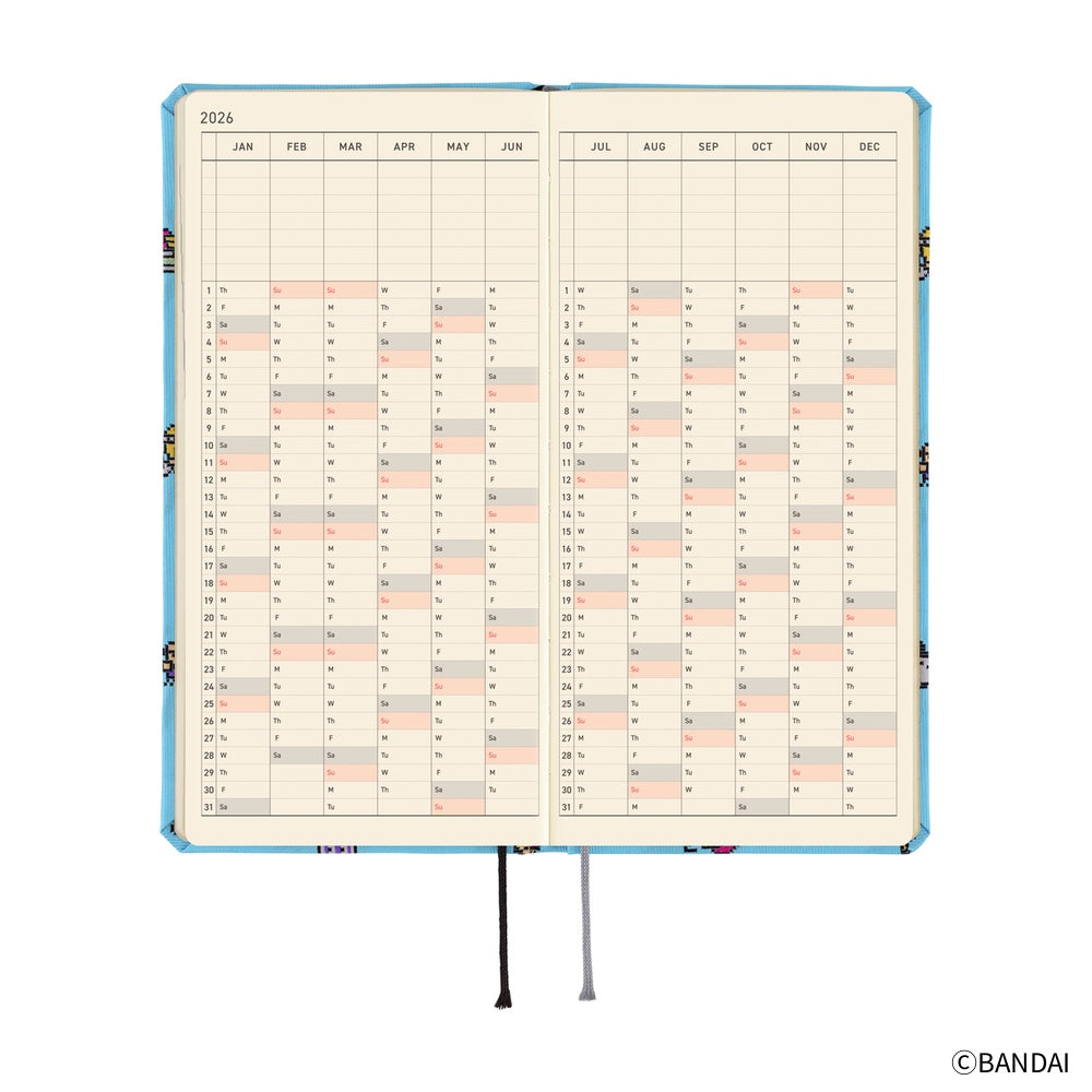 Hobonichi Techo Weeks - Tamagotchi: Our Tamagotchi