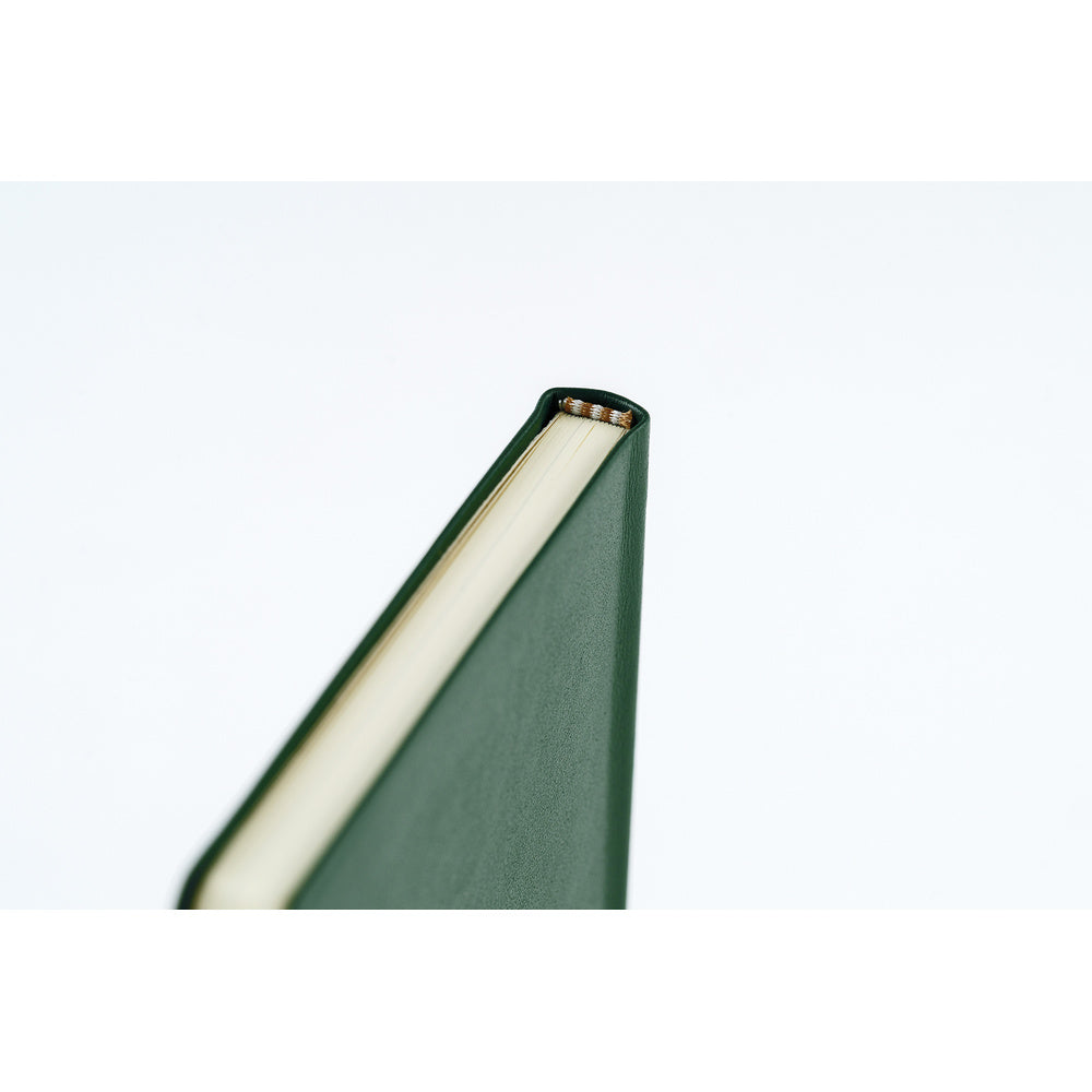 Hobonichi Techo Weeks - Leather: Forest Green