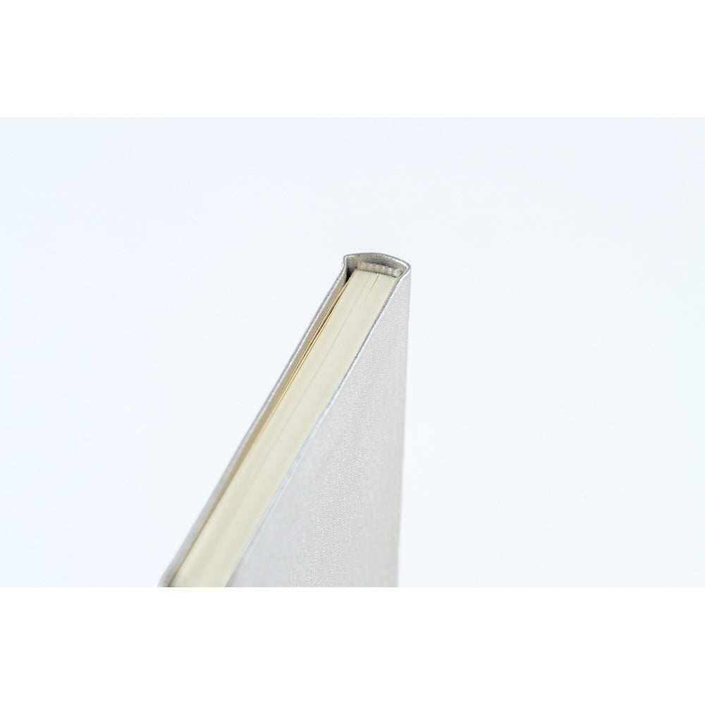 Hobonichi Techo Weeks - Leather: Noble Silver