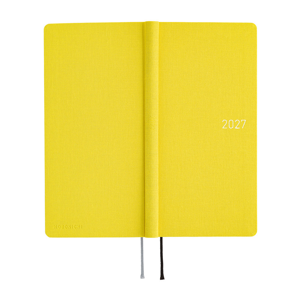 Hobonichi Techo Weeks - Colors: Canaria Yellow