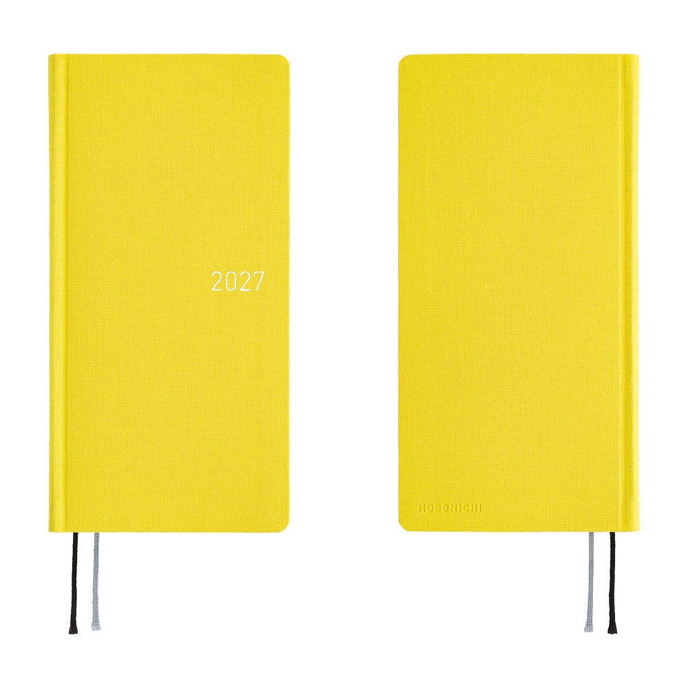 Hobonichi Techo Weeks - Colors: Canaria Yellow