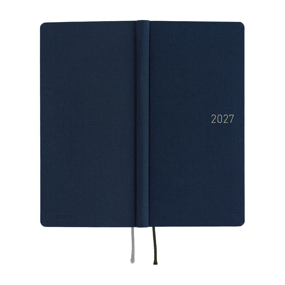 Hobonichi Techo Weeks - Colors: Midnight Blue