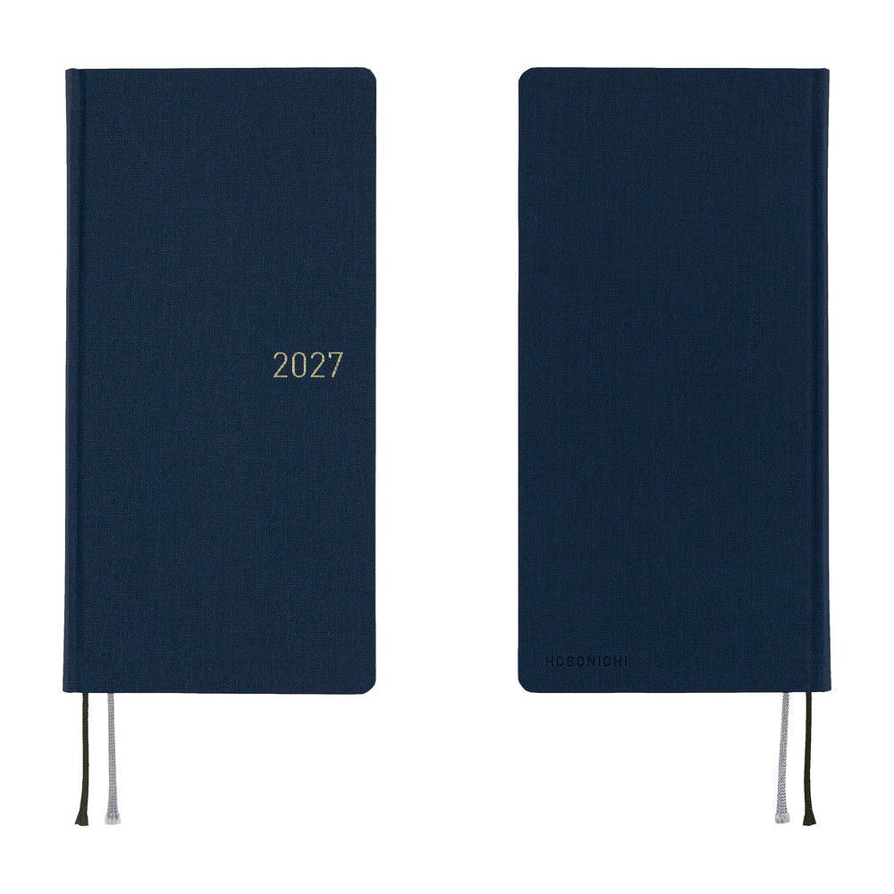 Hobonichi Techo Weeks - Colors: Midnight Blue