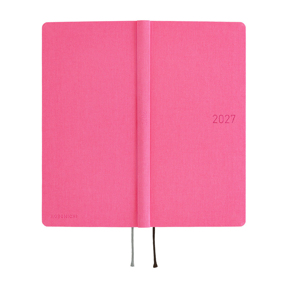 Hobonichi Techo Weeks - Colors: Pink Sapphire