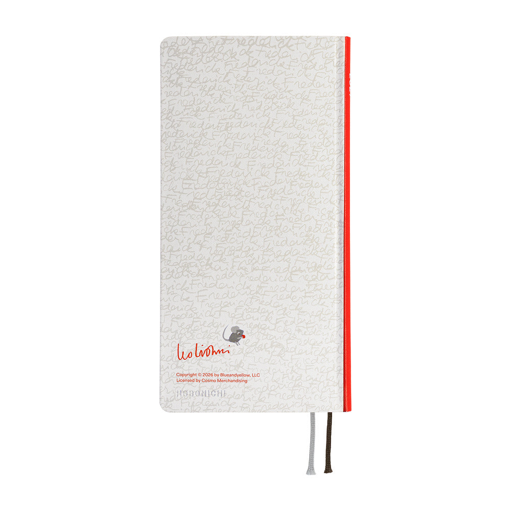 Hobonichi Techo Weeks - Leo Lionni: Frederick (Poet)