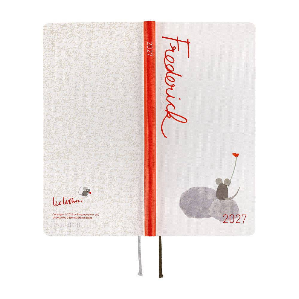 Hobonichi Techo Weeks - Leo Lionni: Frederick (Poet)