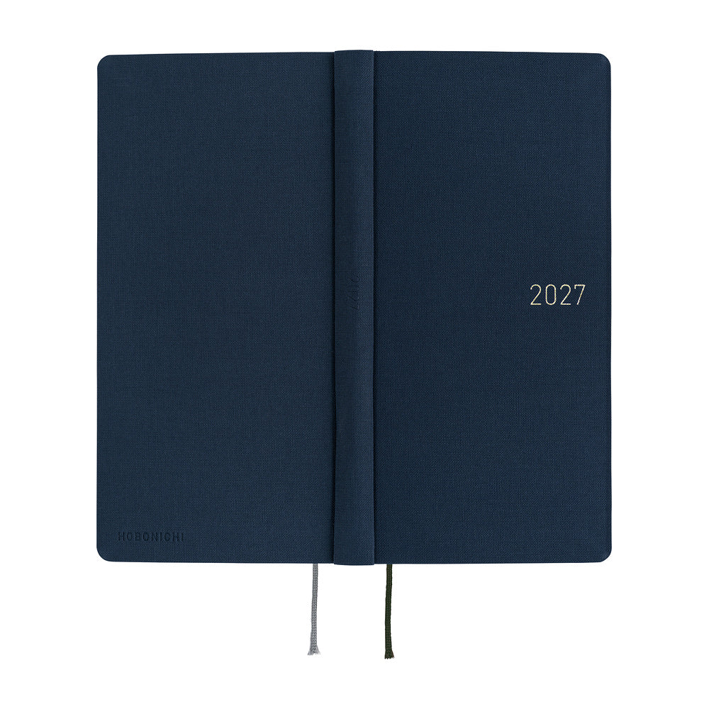 Hobonichi Techo Weeks Mega - Colors: Midnight Blue