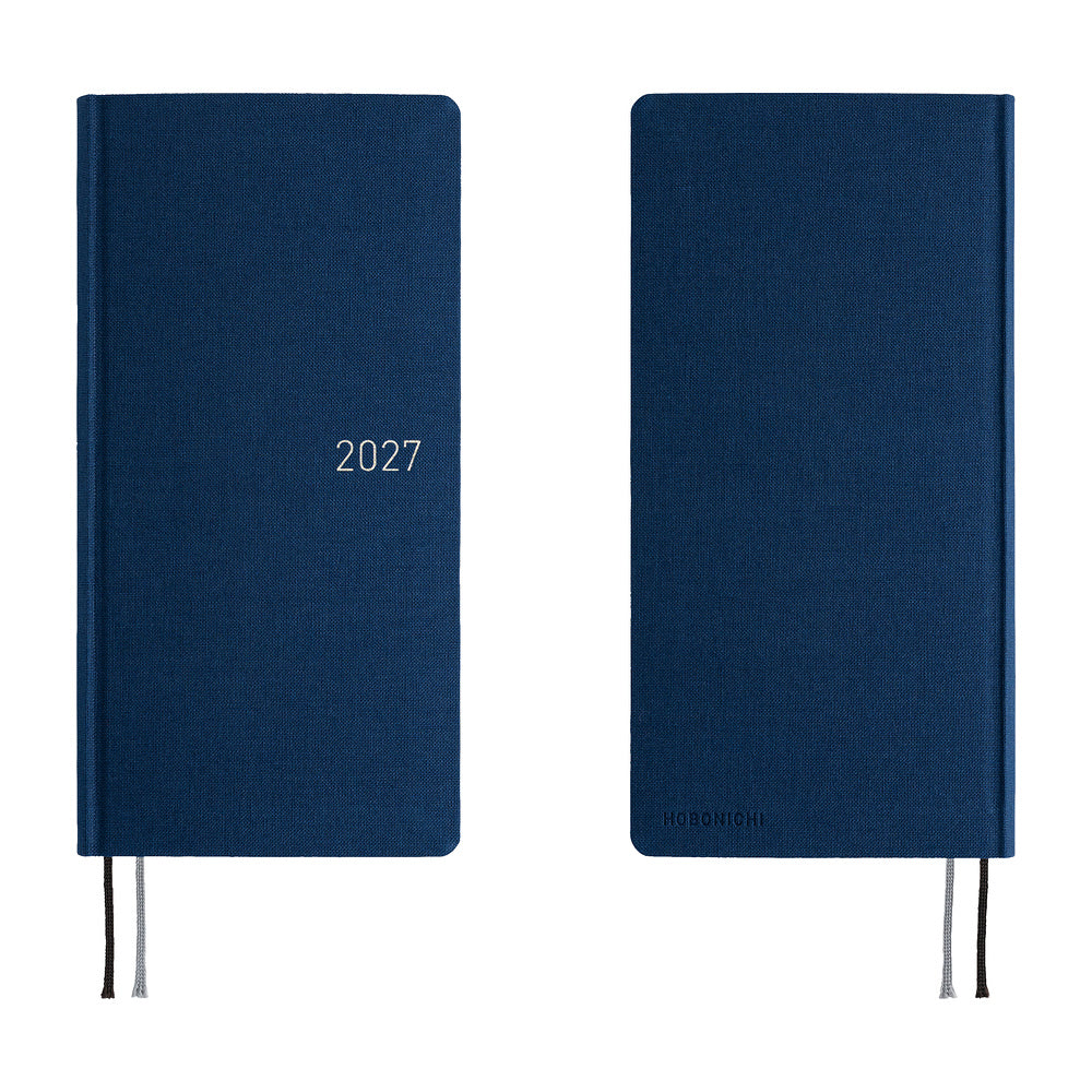 Hobonichi Techo Weeks Mega - Colors: Midnight Blue