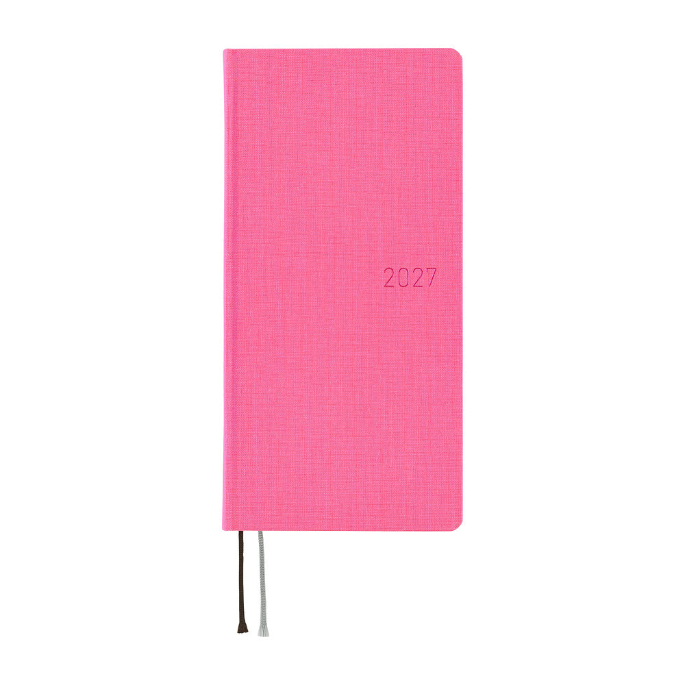 Hobonichi Techo Weeks Mega - Colors: Pink Sapphire