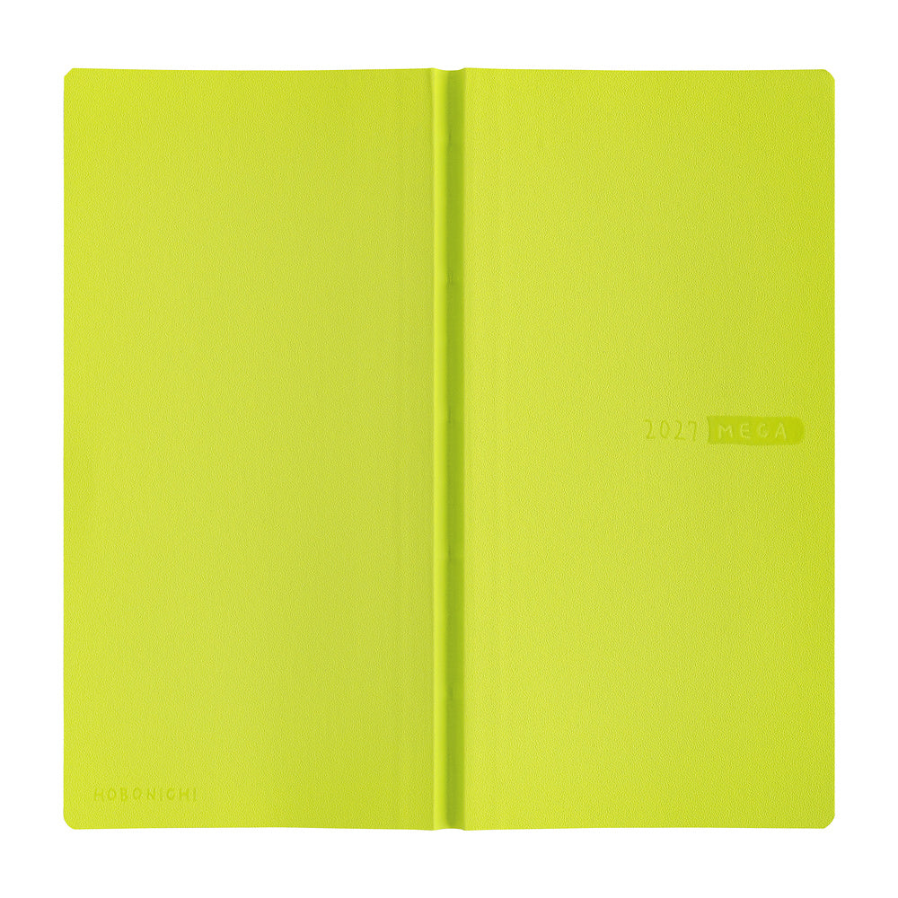 Hobonichi Techo Weeks Mega - Sneaker: Lime Green