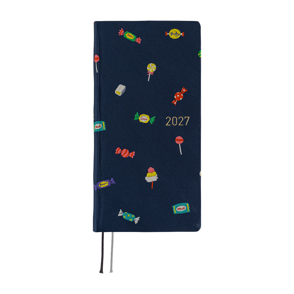 Hobonichi Techo Weeks Mega - Bow & Tie: Candy Dream