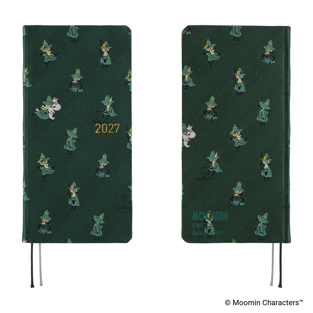 Hobonichi Techo Weeks - Moomin: A Day in the Life of Snufkin