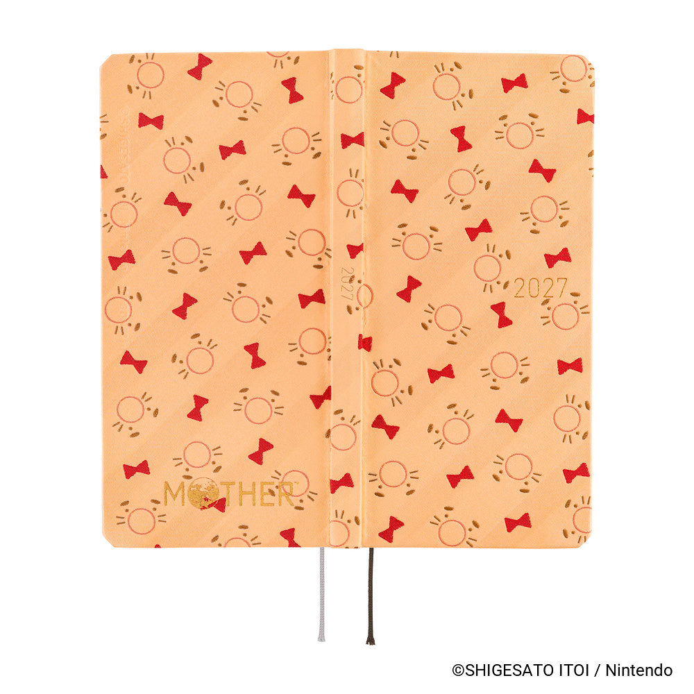 Hobonichi Techo Weeks - MOTHER: Mr. Saturn Pattern