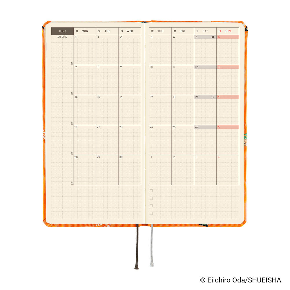Hobonichi Techo Weeks - ONE PIECE magazine: Very Very Merry!