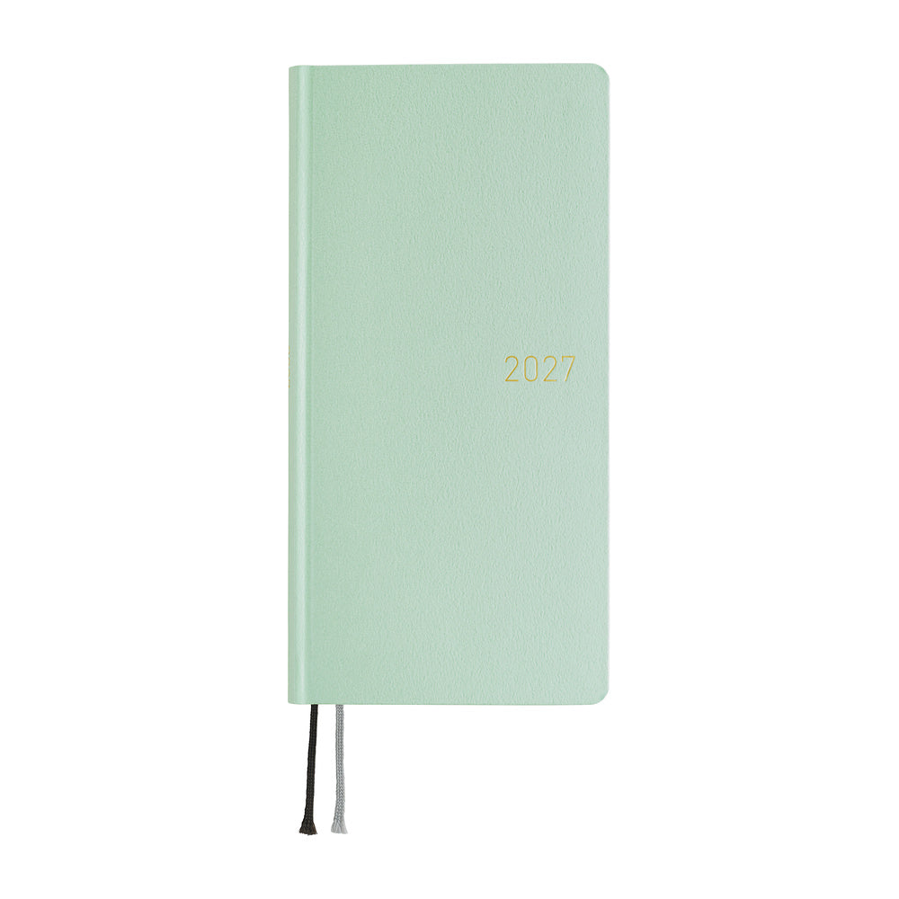 Hobonichi Techo Weeks - Paper Series: Frosty Jade