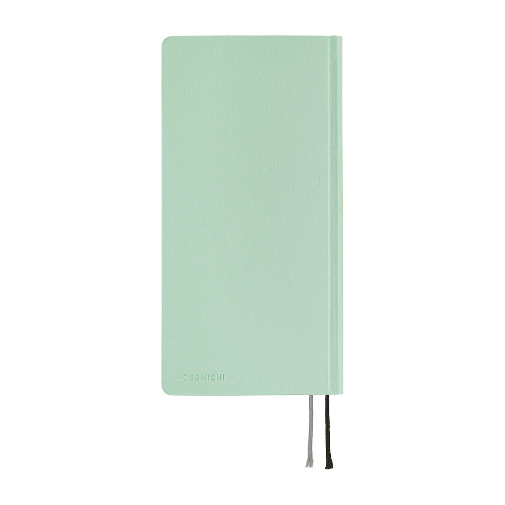 Hobonichi Techo Weeks - Paper Series: Frosty Jade