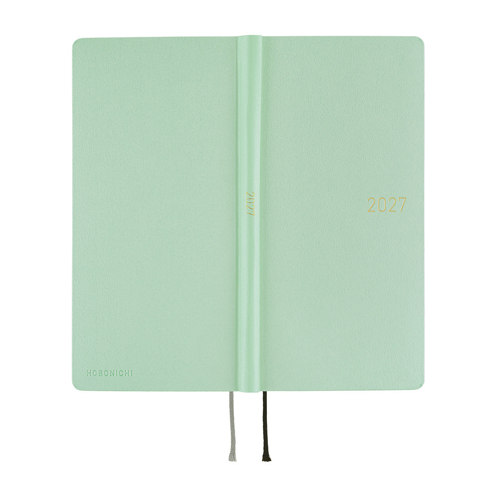Hobonichi Techo Weeks - Paper Series: Frosty Jade
