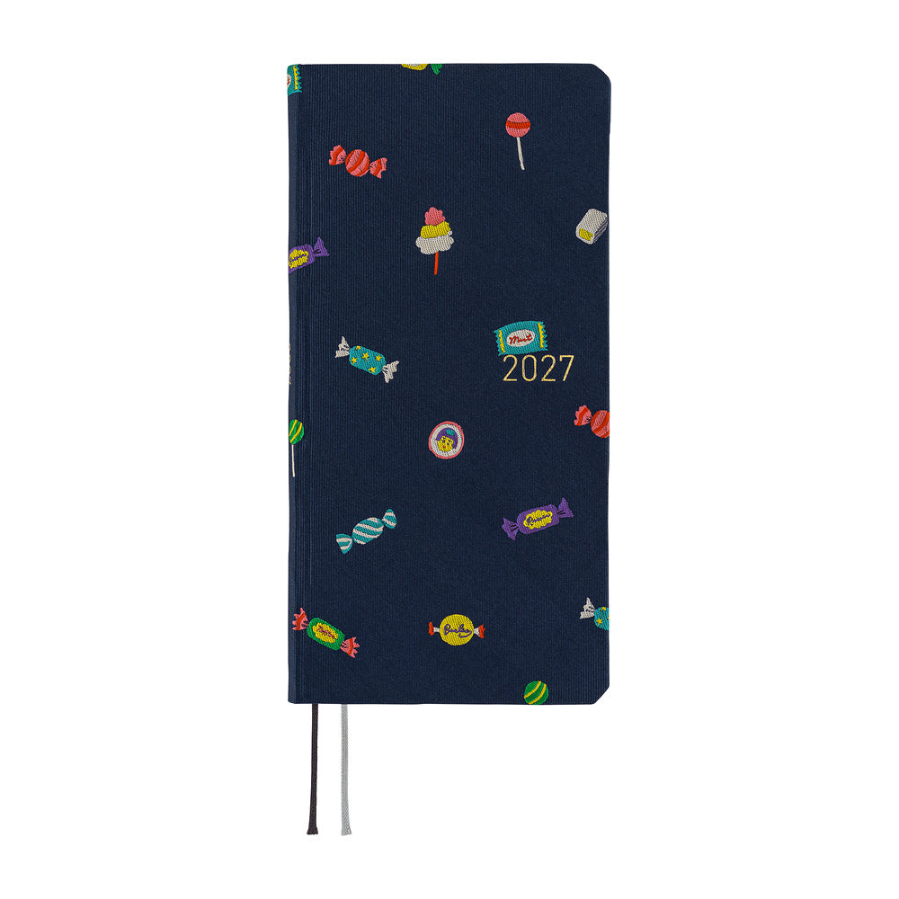 Hobonichi Techo Weeks - Bow & Tie: Candy Dream