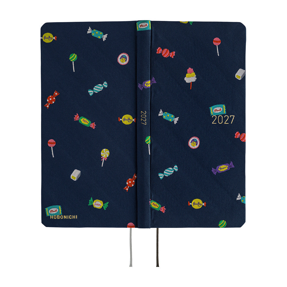 Hobonichi Techo Weeks - Bow & Tie: Candy Dream