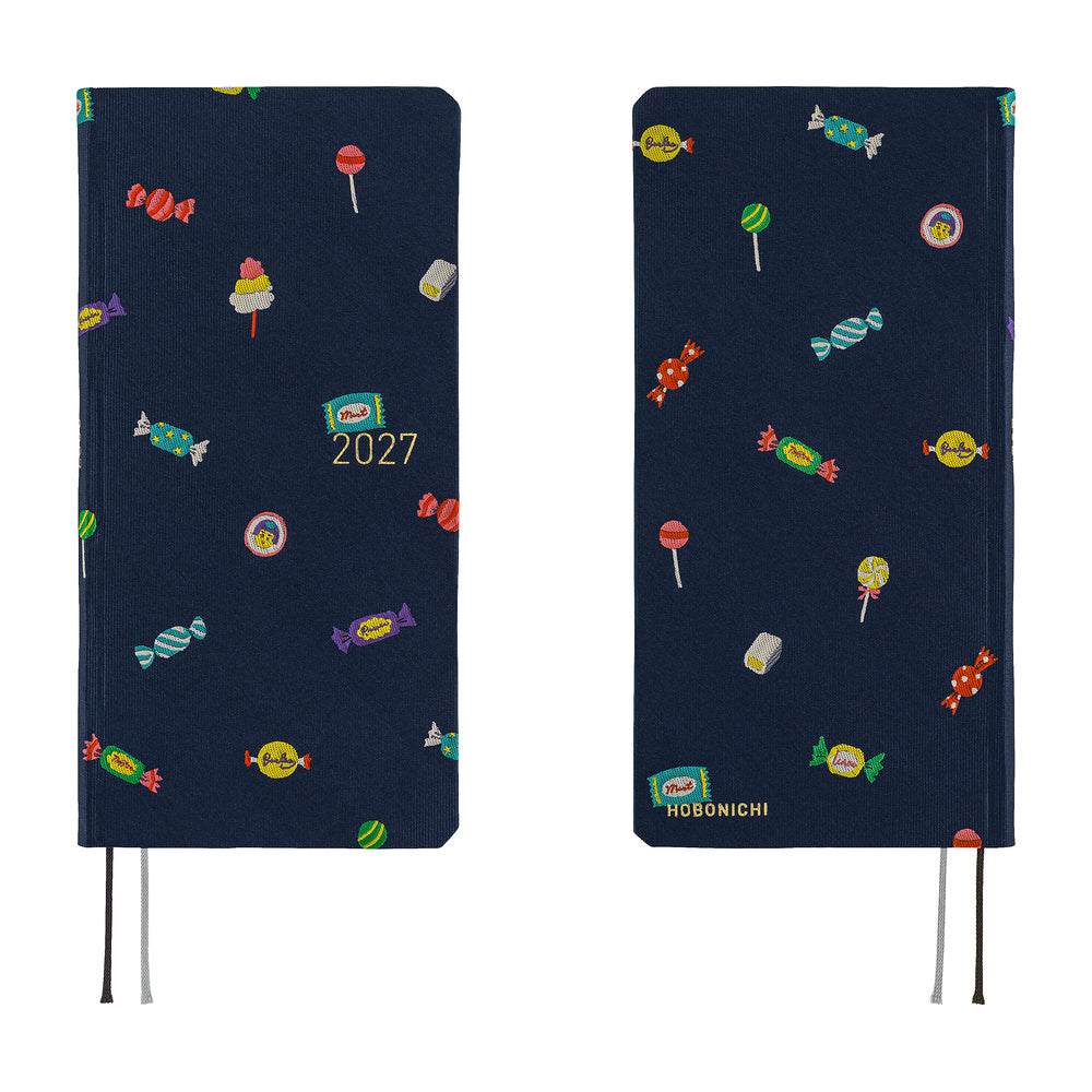 Hobonichi Techo Weeks - Bow & Tie: Candy Dream