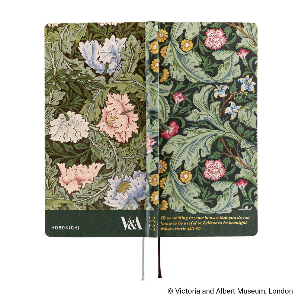 Hobonichi Techo Weeks - V&A Series: Leicester