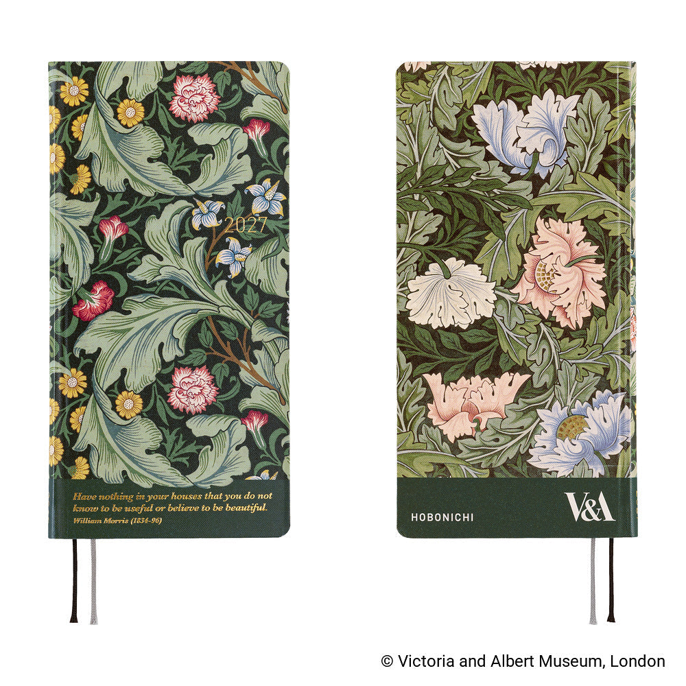 Hobonichi Techo Weeks - V&A Series: Leicester