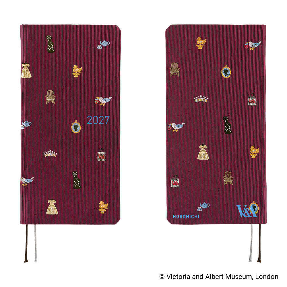 Hobonichi Techo Weeks - V&A Series: Welcome to the V&A