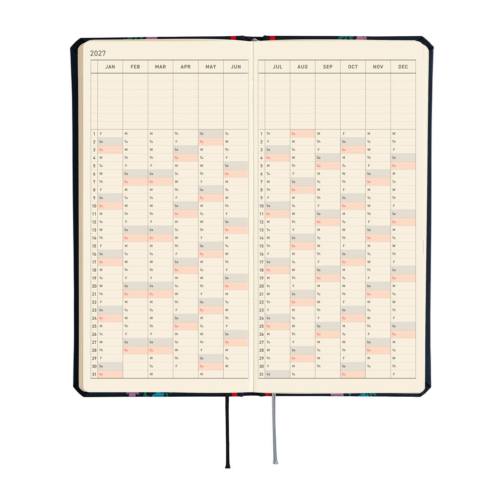 Hobonichi Techo Weeks - Yoshie Watanabe: Petit Bloom