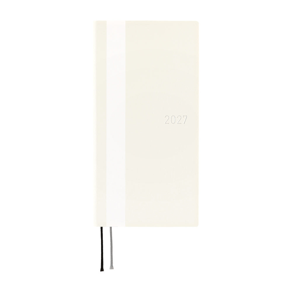 Hobonichi Techo Weeks - White Line: Ivory