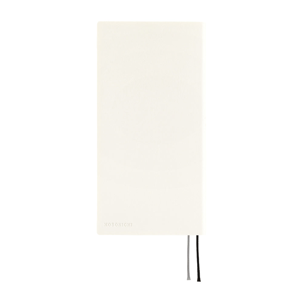 Hobonichi Techo Weeks - White Line: Ivory