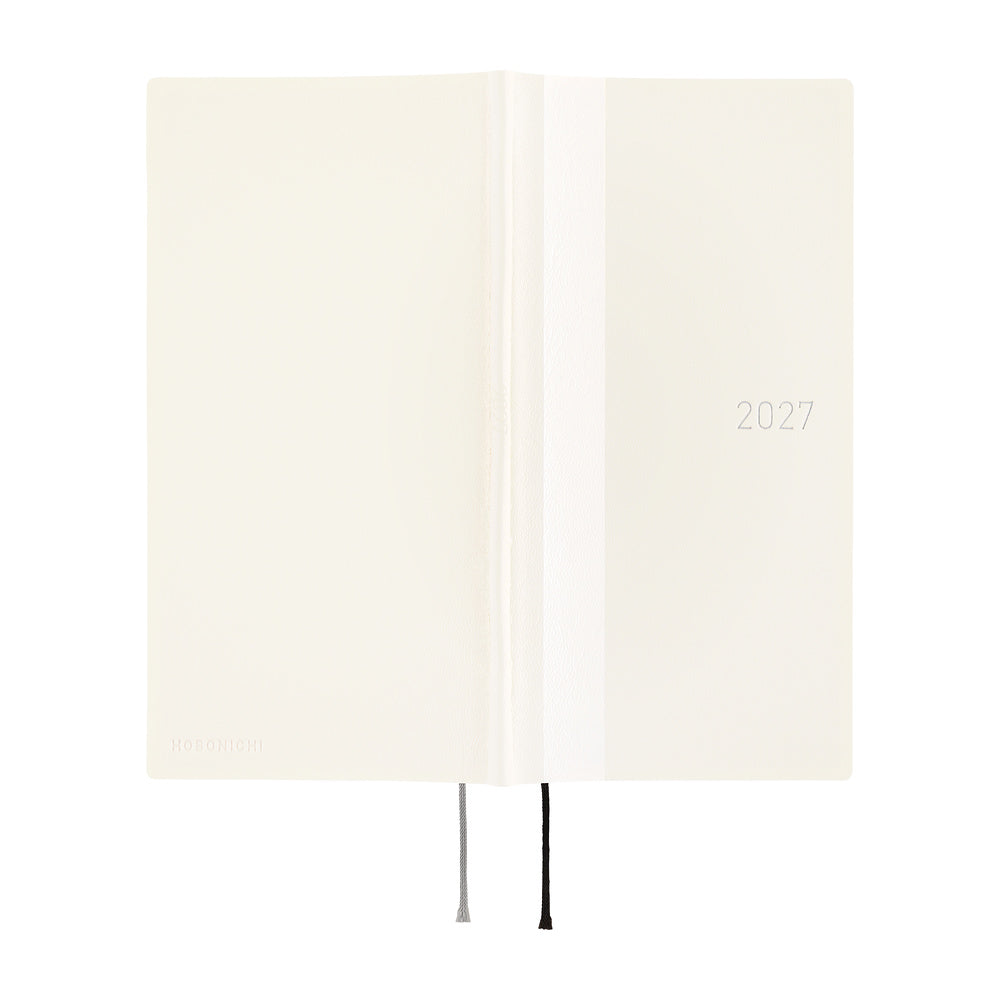 Hobonichi Techo Weeks - White Line: Ivory