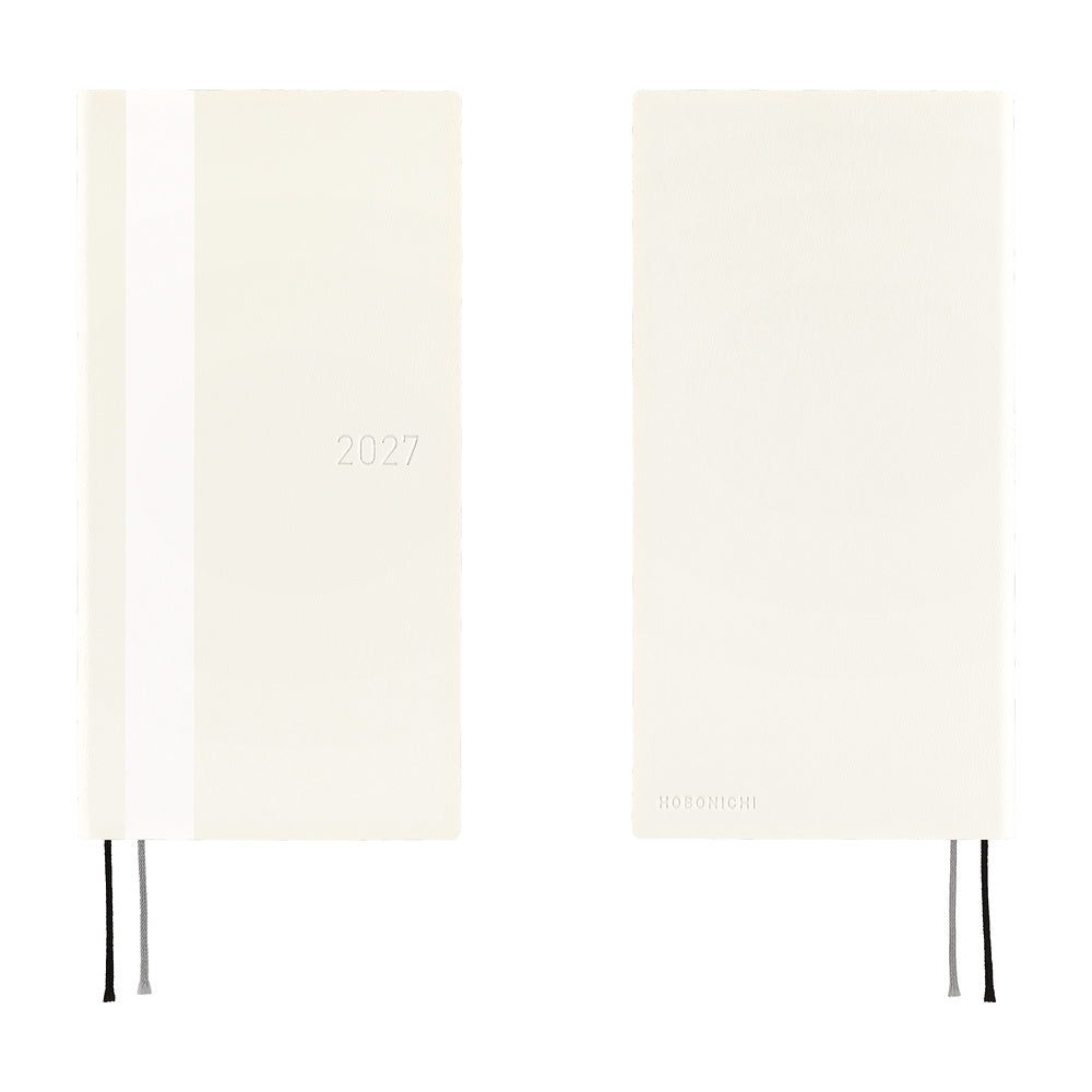 Hobonichi Techo Weeks - White Line: Ivory