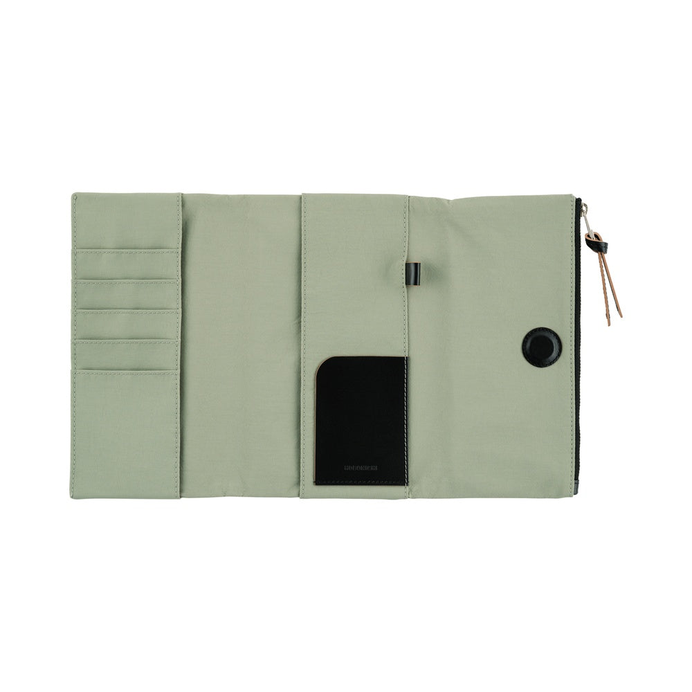 Hobonichi Techo Weeks Cover - Tragen: Oakmoss