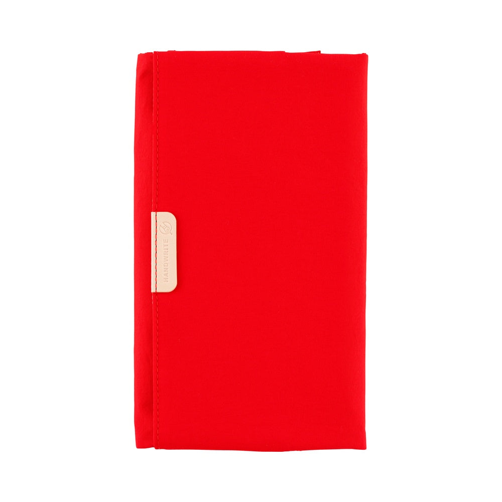 Hobonchi Techo Weeks Cover - Tragen: Red