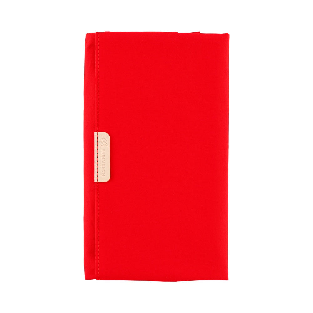 Hobonichi Techo Weeks Cover - Tragen: Red