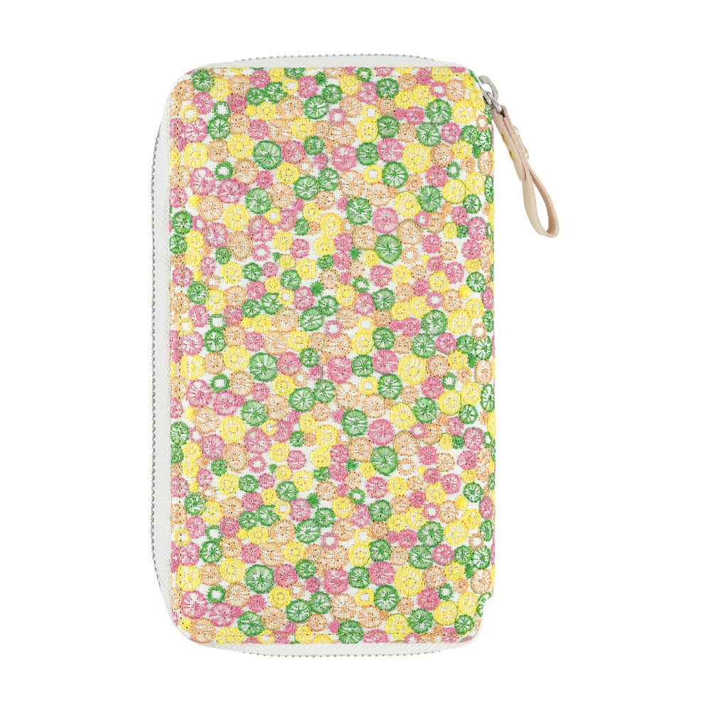 Hobonichi Techo Weeks Cover - minä perhonen: skyful (Yellow)