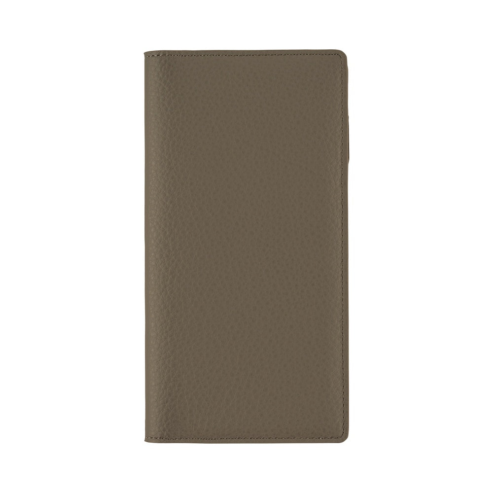Hobonchi Techo Weeks Cover - Leather: Taut (Gray & Light Blue)