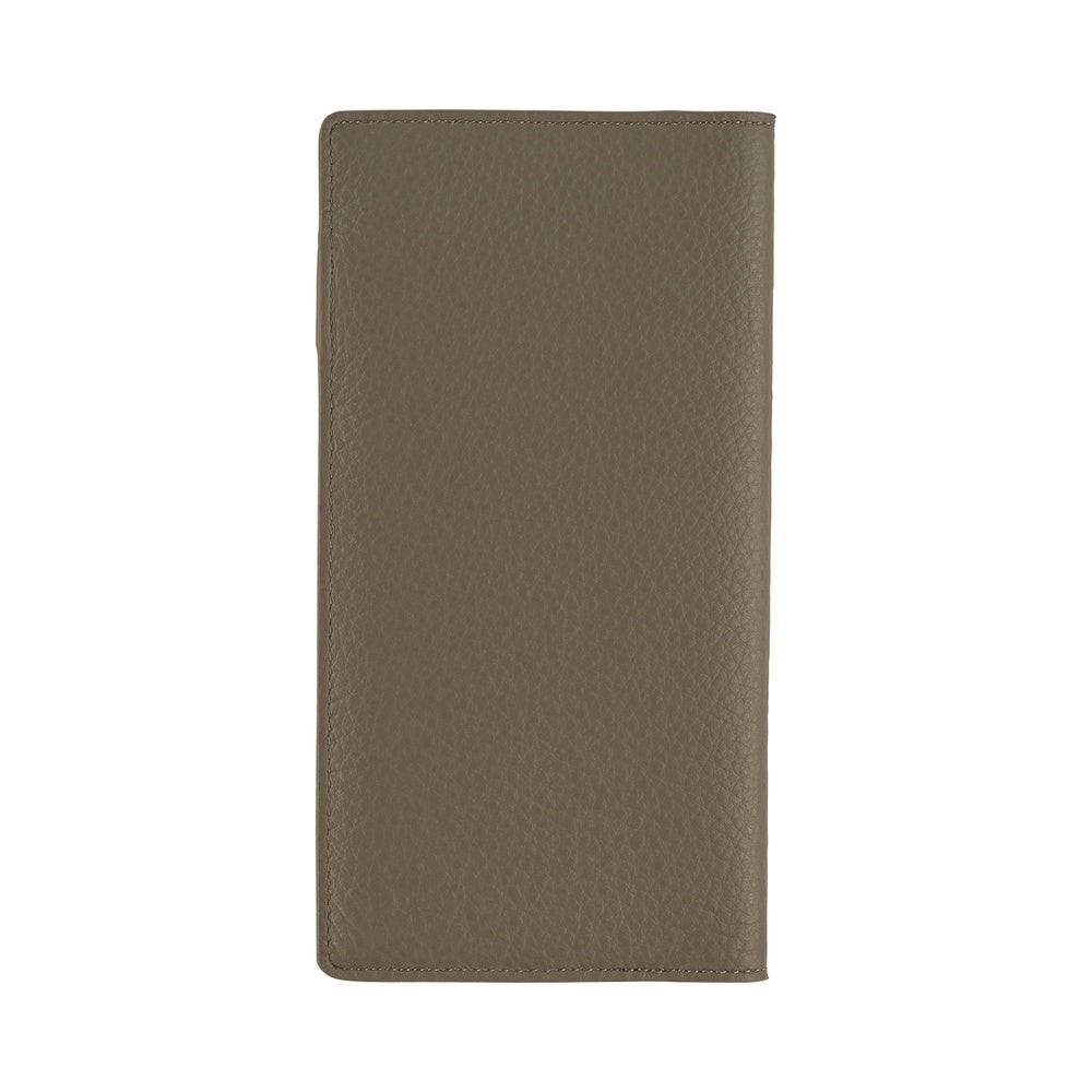 Hobonchi Techo Weeks Cover - Leather: Taut (Gray & Light Blue)