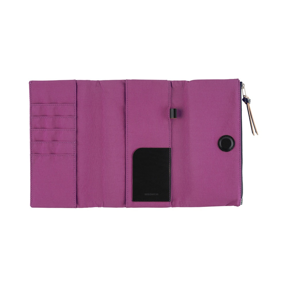 Hobonchi Techo Weeks Cover - Tragen: Purple